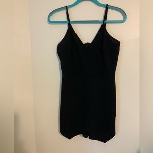 SHEIN Black Romper